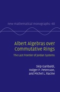 Cover: Albert Algebras over Commutative Rings - Cambridge University Press