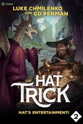 Cover: Hat's Entertainment! - Podium Publishing