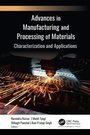 Cover: Advances in Manufacturing and Processing of Materials - Apple Academic Press Inc.