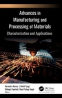 Cover: Advances in Manufacturing and Processing of Materials - Apple Academic Press Inc.