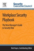 Cover: Workplace Security Playbook - Elsevier