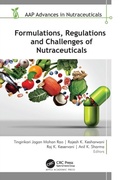 Cover: Formulations, Regulations, and Challenges of Nutraceuticals - Apple Academic Press Inc.