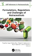 Cover: Formulations, Regulations, and Challenges of Nutraceuticals - Apple Academic Press Inc.