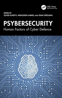 Enlarge image Cover: Psybersecurity - CRC Press