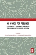 Cover: No Words for Feelings - Routledge