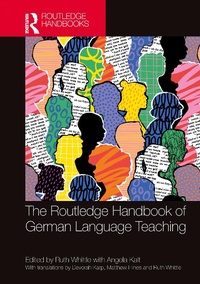 Abbildung von: The Routledge Handbook of German Language Teaching - Routledge