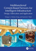 Cover: Multifunctional Cement-Based Sensors for Intelligent Infrastructure - CRC Press