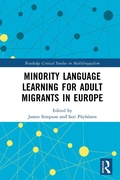 Cover: Minority Language Learning for Adult Migrants in Europe - Routledge