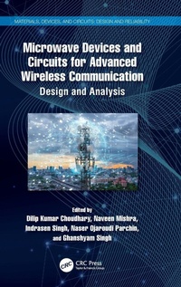 Enlarge image Cover: Microwave Devices and Circuits for Advanced Wireless Communication - CRC Press