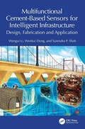 Cover: Multifunctional Cement-Based Sensors for Intelligent Infrastructure - CRC Press
