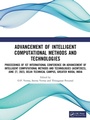 Cover: Advancement of Intelligent Computational Methods and Technologies - CRC Press
