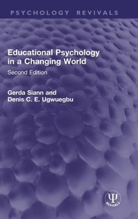 Bild: Educational Psychology in a Changing World - Routledge