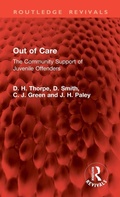 Cover: Out of Care - Routledge