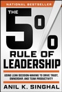 Cover: The 5% Rule of Leadership - Wiley