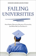 Cover: Failing Universities - Bloomsbury Academic