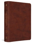 Cover: ESV Gospel Transformation Study Bible - Crossway Books