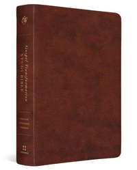 Enlarge image Cover: ESV Gospel Transformation Study Bible - Crossway Books