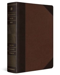 Enlarge image Cover: ESV Archaeology Study Bible - Crossway Books