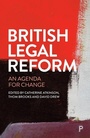 Cover: British Legal Reform - Policy Press