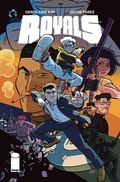 Cover: Royals - Image Comics