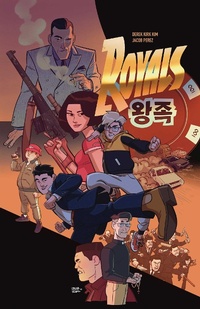 Abbildung von: Royals - Image Comics