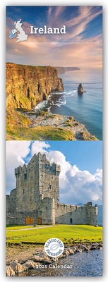 Abbildung von: Irland 2025 - Slimline-Kalender - Brown Trout-Auslieferer Flechsig