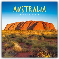 Abbildung von: Australia - Australien 2025 - Wand-Kalender - Brown Trout-Auslieferer Flechsig