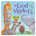 Cover: God Made Us Mini - Kidsbooks Publishing