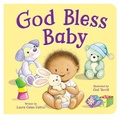 Cover: God Bless Baby Mini - Kidsbooks Publishing