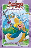 Cover: Adventure Time: The Fionna and Cake Compendium Vol. 1 - Oni Press,US