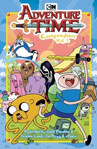Enlarge image Cover: Adventure Time Compendium Vol. 1 - Oni Press,US