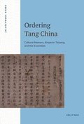 Cover: Ordering Tang China - Lever Press