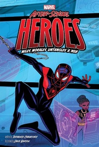 Enlarge image Cover: Miles Morales Untangles a Web - Simon Spotlight
