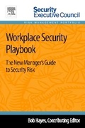 Cover: Workplace Security Playbook - Elsevier