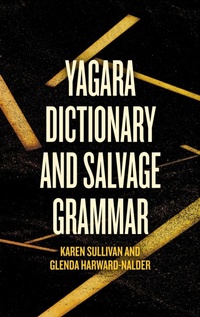 Abbildung von: Yagara Dictionary and Salvage Grammar - ANU Press