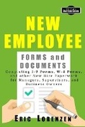 Cover: New Employee Forms and Documents - Reader Hill