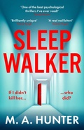 Cover: Sleepwalker - Boldwood Books Ltd