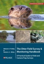 Cover: The Otter Field Survey and Monitoring Handbook - Pelagic Publishing