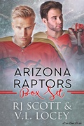 Cover: Arizona Raptors Box Set - Love Lane Books Ltd
