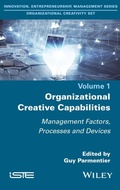 Cover: Organizational Creative Capabilities - Wiley-ISTE