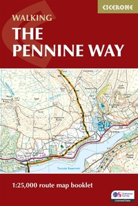 Abbildung von: Walking the Pennine Way Map Booklet - Cicerone Press