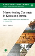 Cover: Money-lending Contracts in Konbaung Burma - Trans Pacific Press