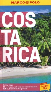 Abbildung von: Costa Rica Marco Polo Pocket Travel Guide - with pull out map - Marco Polo Guides