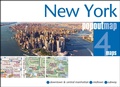 Cover: New York PopOut Map - pocket size, pop up map of new york city - PopOut Maps