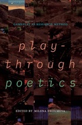 Cover: Playthrough Poetics - Amherst College Press