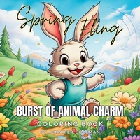 Enlarge image Cover: Spring Fling Burst of Animal Charm - Artful Paws Publishing