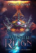 Cover: Wynter Reign (Storm Bloodline Saga, #3) - Dream Script Media LLC
