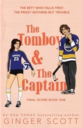 Cover: The Tomboy and The Captain - Little Miss Write, LLC