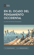 Cover: En el ocaso del pensamiento occidental - Cantaro Publications