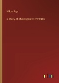 Cover: A Study of Shakespeare's Portraits - Outlook Verlag